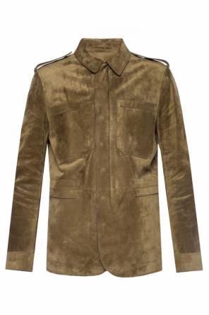 Leather field jacket, zdjęcie 1 Leather field jacket od Berluti